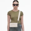 El mini bolso de cuero