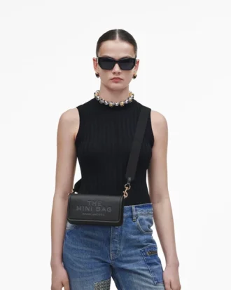 El mini bolso de cuero