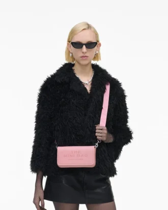 El mini bolso de cuero
