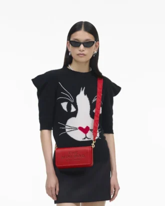 El mini bolso de cuero