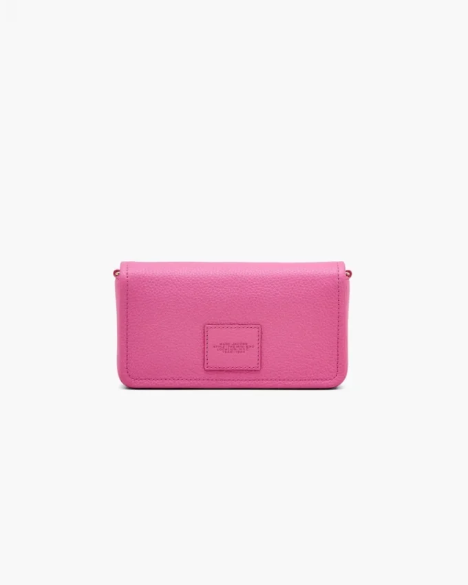 El mini bolso de cuero El mini bolso de cuero
