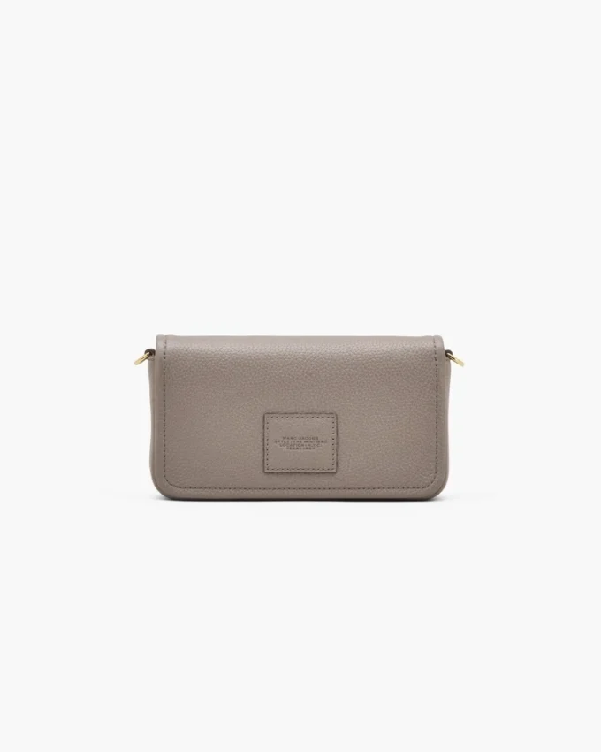El mini bolso de cuero