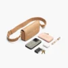 El mini bolso de cuero