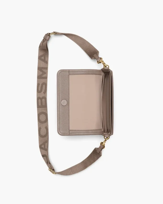El mini bolso de cuero