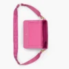 El mini bolso de cuero El mini bolso de cuero
