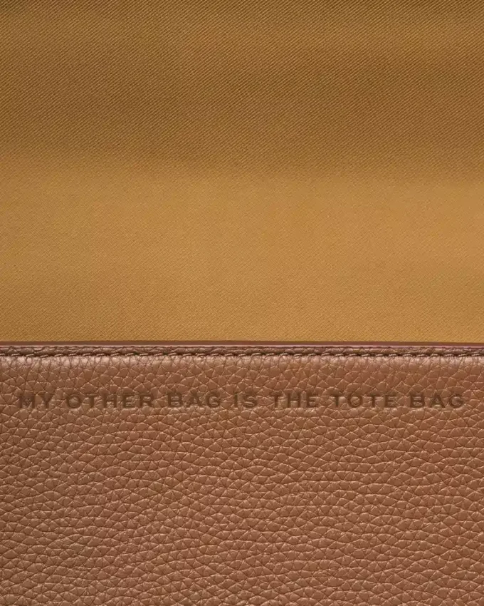 El mini bolso de cuero