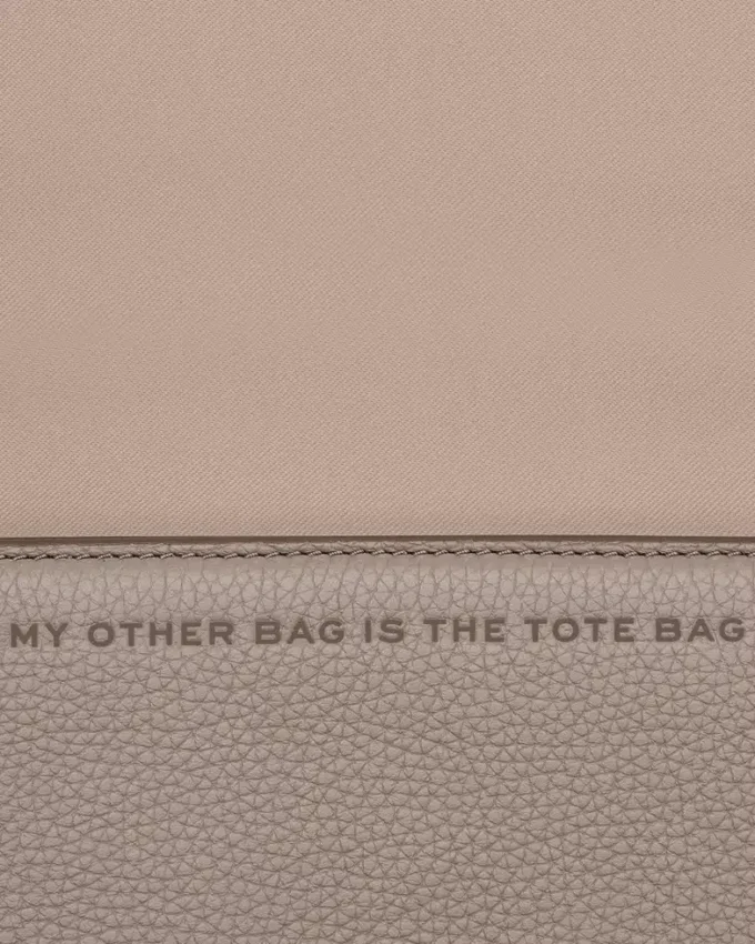 El mini bolso de cuero