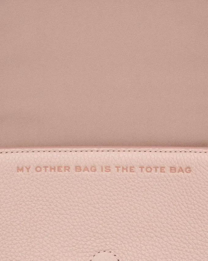 El mini bolso de cuero