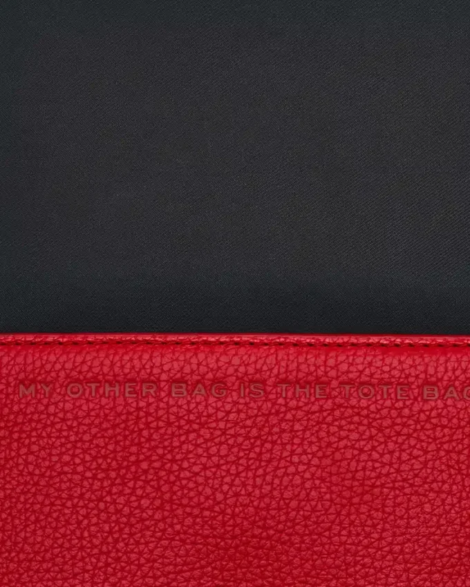 El mini bolso de cuero