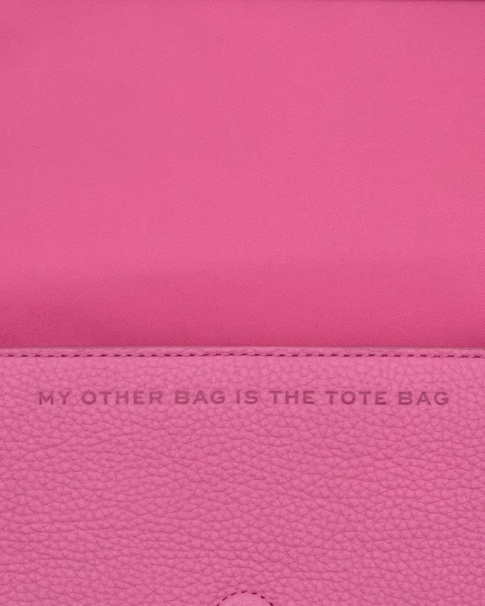 El mini bolso de cuero El mini bolso de cuero
