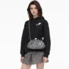 El pequeño bolso de mano Sequin Glam