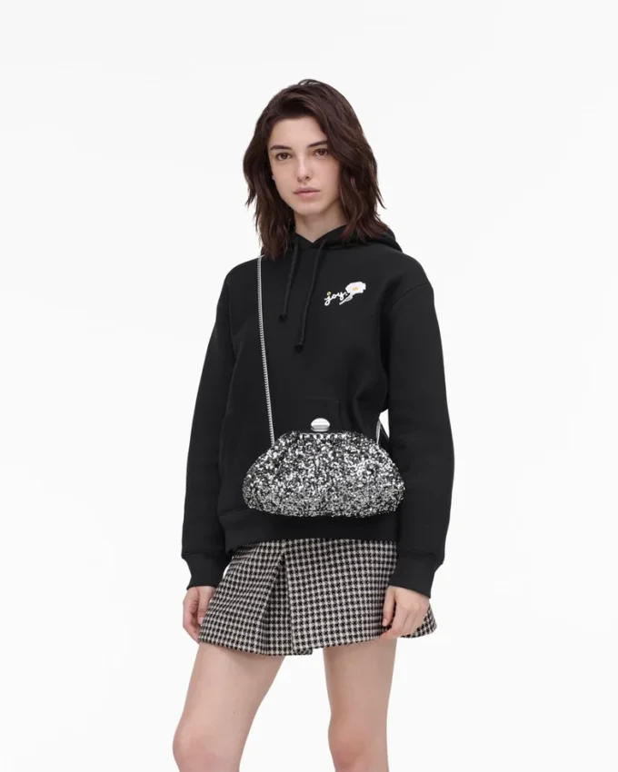 El pequeño bolso de mano Sequin Glam