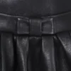 El vestido burbuja de cuero