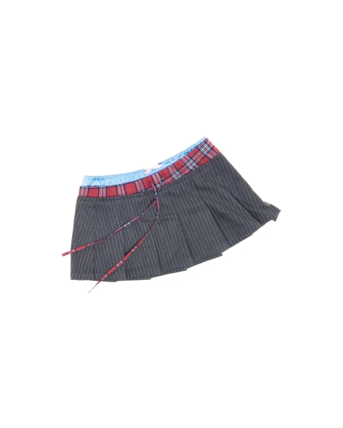 Falda boxer plisada Falda boxer plisada