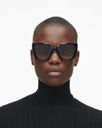 Gafas de sol cuadradas con aberturas The J Marc