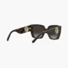 Gafas de sol cuadradas con aberturas The J Marc