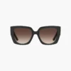 Gafas de sol cuadradas con aberturas The J Marc