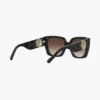Gafas de sol cuadradas con aberturas The J Marc