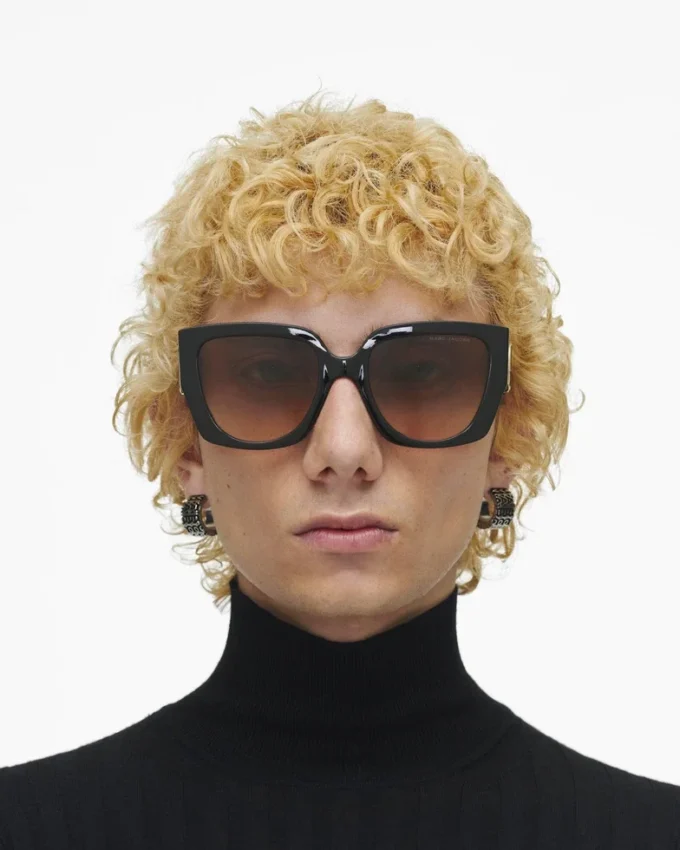 Gafas de sol cuadradas con aberturas The J Marc