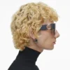 Gafas de sol cuadradas con aberturas The J Marc
