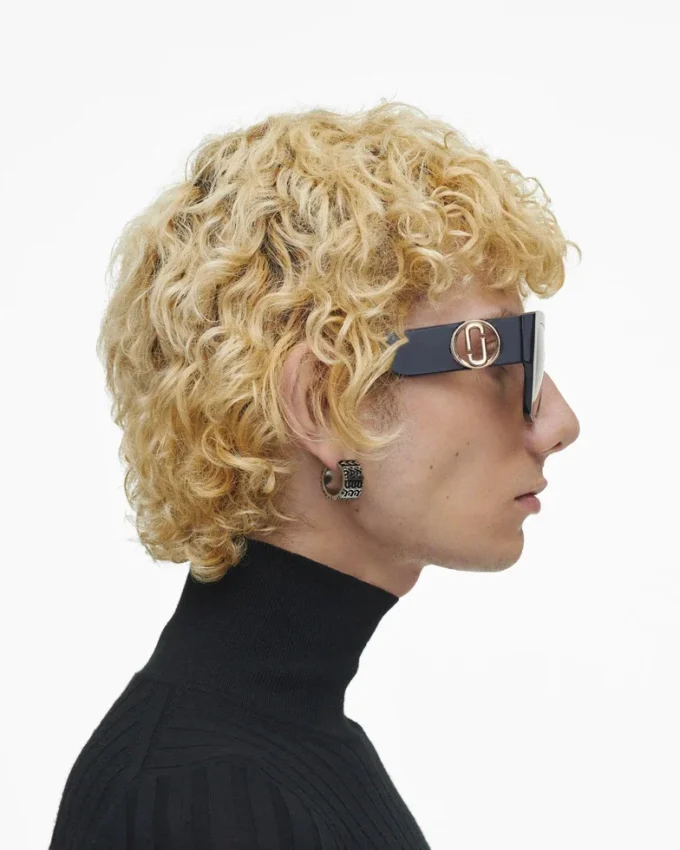 Gafas de sol cuadradas con aberturas The J Marc