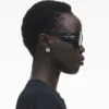 Gafas de sol cuadradas con forma de ojo de gato