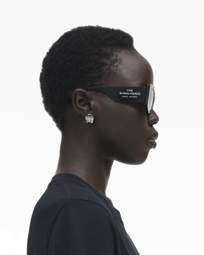 Gafas de sol cuadradas con forma de ojo de gato