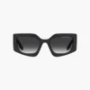 Gafas de sol cuadradas con forma de ojo de gato
