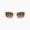 Gafas de sol cuadradas con forma de ojo de gato