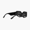 Gafas de sol cuadradas con forma de ojo de gato