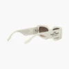Gafas de sol cuadradas con forma de ojo de gato