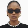 Gafas de sol cuadradas con ojo de gato The J Marc