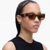 Gafas de sol cuadradas con ojo de gato The J Marc