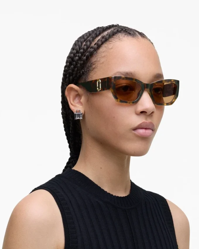 Gafas de sol cuadradas con ojo de gato The J Marc