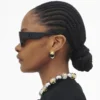 Gafas de sol cuadradas con ojo de gato The J Marc