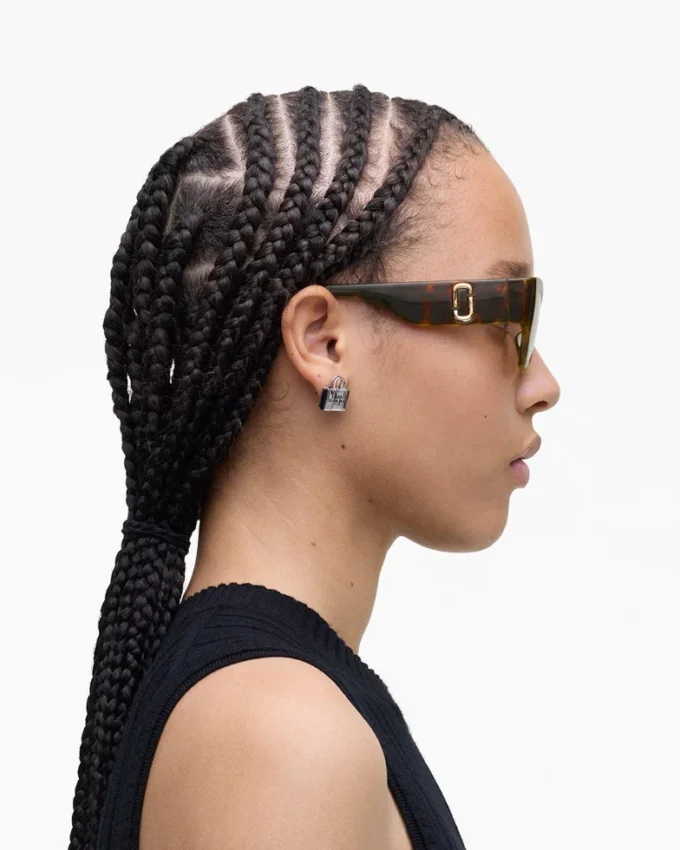 Gafas de sol cuadradas con ojo de gato The J Marc