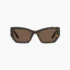 Gafas de sol cuadradas con ojo de gato The J Marc