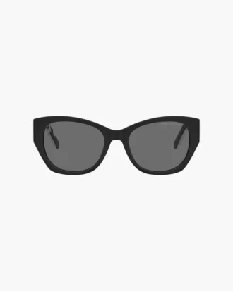 Gafas de sol cuadradas con ojo de gato y logotipo llamativo Gafas de sol cuadradas con ojo de gato y logotipo llamativo