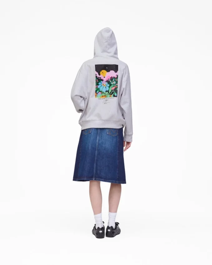 Hattie Stewart X Marc Jacobs Sudadera con capucha Garden
