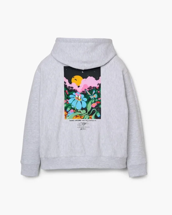 Hattie Stewart X Marc Jacobs Sudadera con capucha Garden