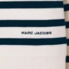 Jersey de cuello redondo con rayas bretonas
