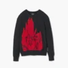 Jersey de cuello redondo Futura X Marc Jacobs