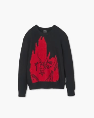 Jersey de cuello redondo Futura X Marc Jacobs