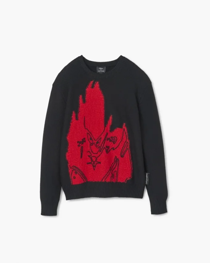Jersey de cuello redondo Futura X Marc Jacobs
