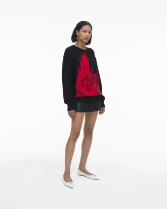 Jersey de cuello redondo Futura X Marc Jacobs