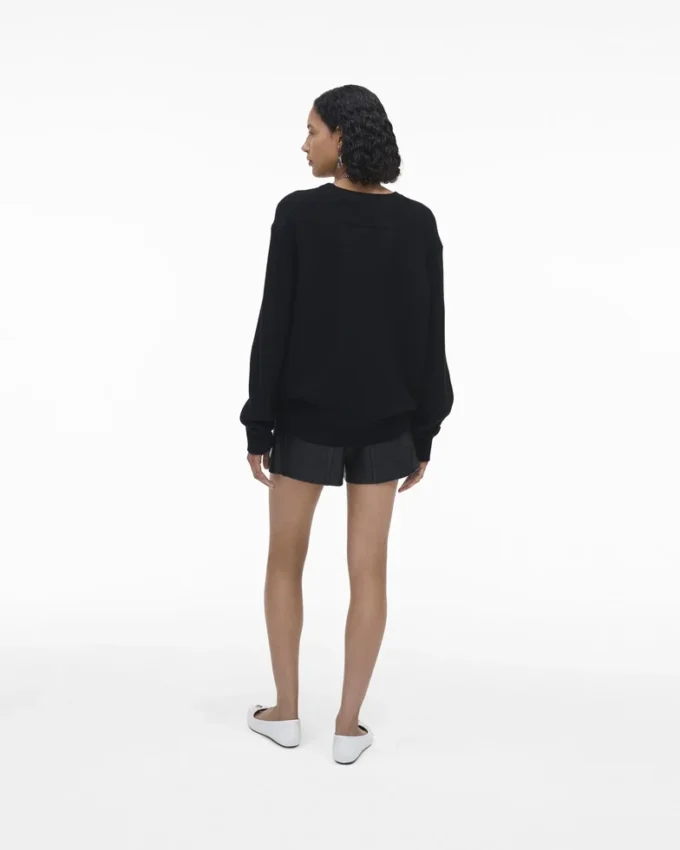 Jersey de cuello redondo Futura X Marc Jacobs