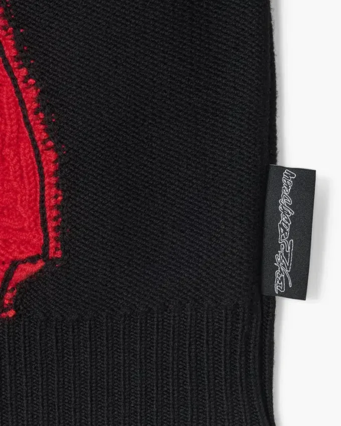 Jersey de cuello redondo Futura X Marc Jacobs