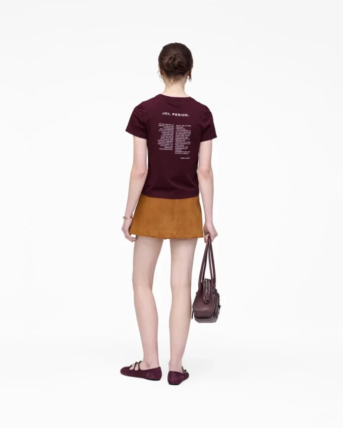 Joy. Camiseta ajustada