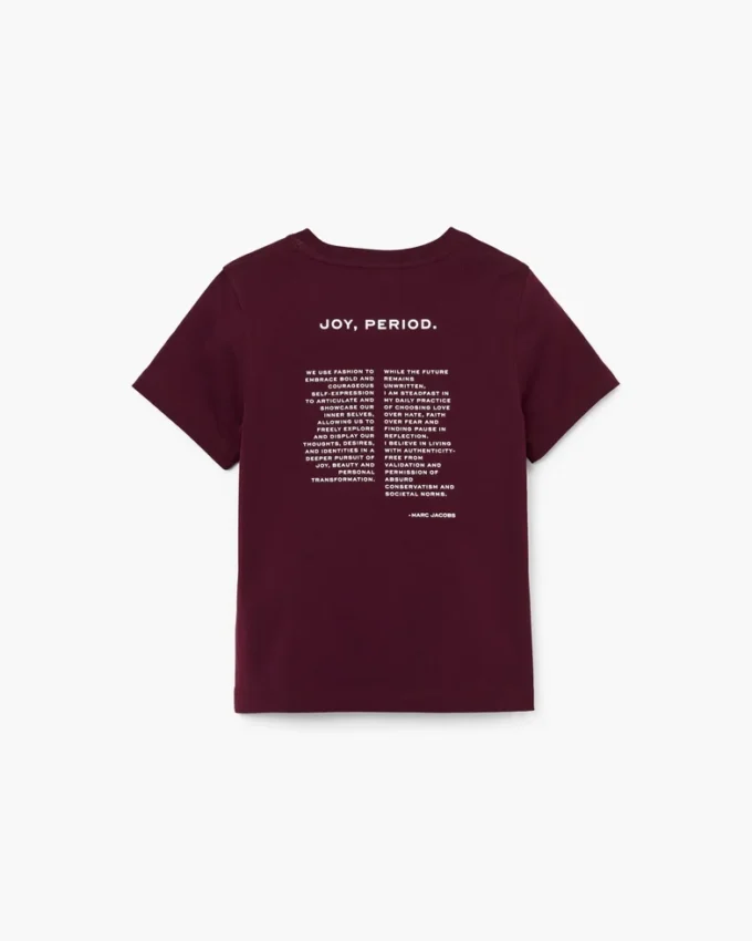 Joy. Camiseta ajustada