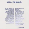 Joy. Camiseta ajustada
